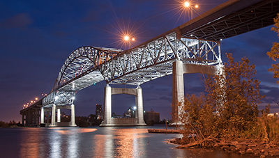 Photo: Blatnik Bridge.